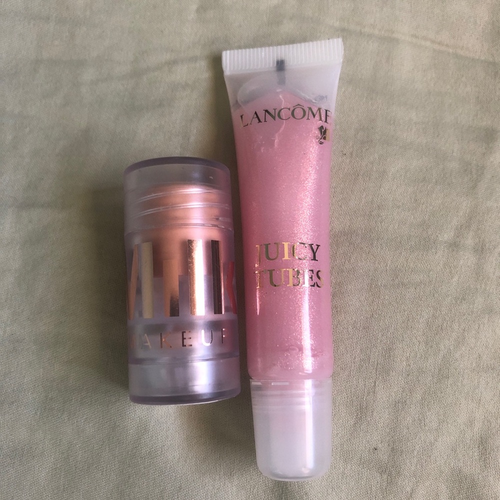 Bundle: Lancôme Juicy Tube/ Milk Makeup Blur Stick